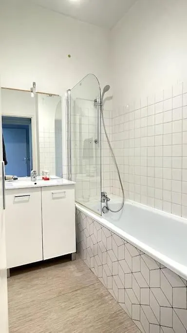 Apartment Le Manoir Mermoz : Appartement T2 Tout Equipe Rennes